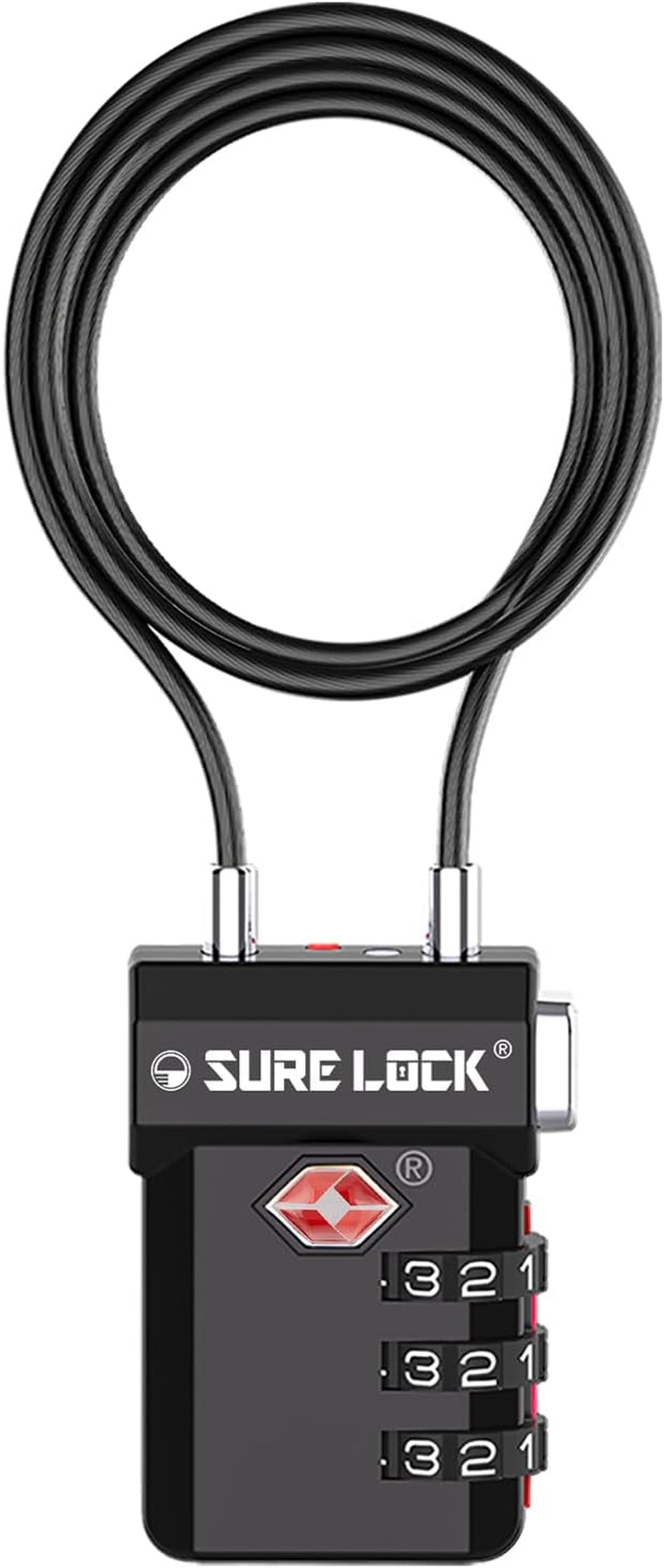 3 Digit TSA Approved Luggage Locks