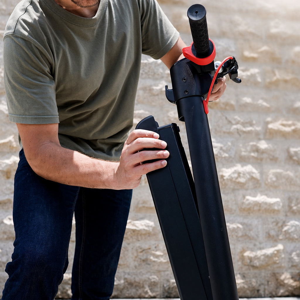 HX X8 Electric Scooter | 350W Motor, 10" Fat Tires & Foldable Design