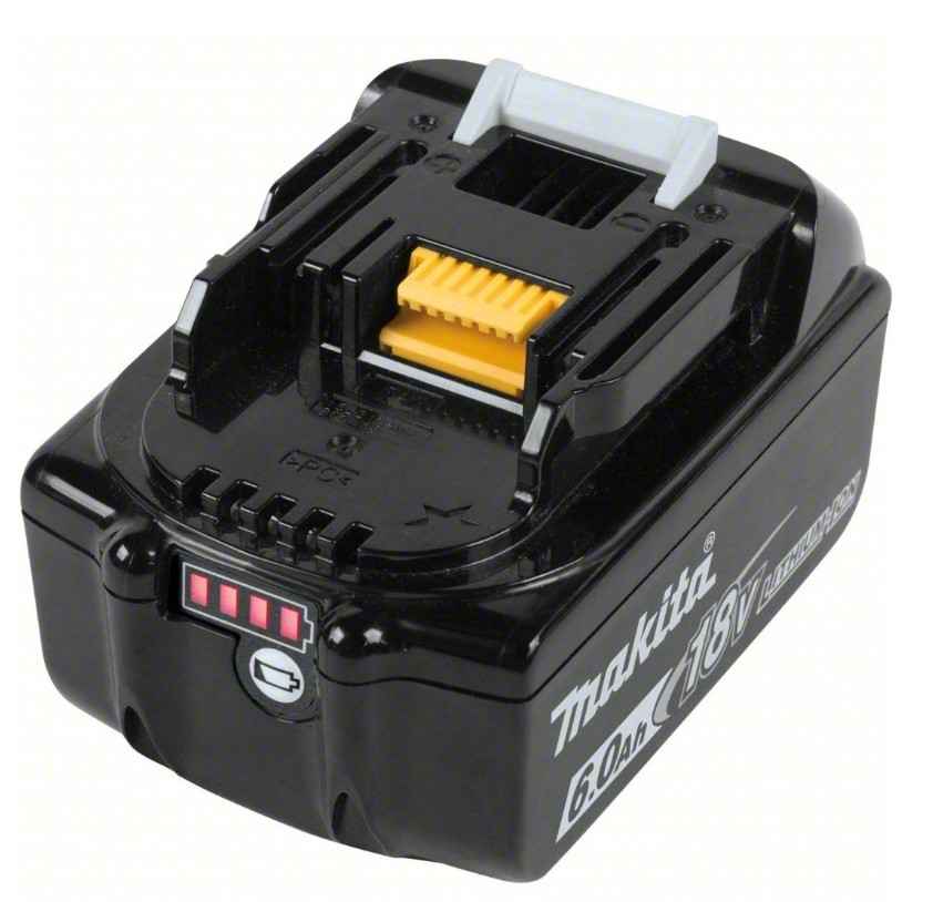 Makita 18V LXT BL1860B 6.0Ah Lithium-Ion Battery – OEM High Capacity