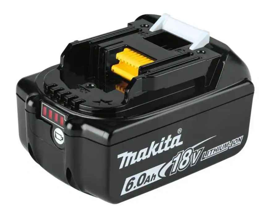 Makita 18V LXT BL1860B 6.0Ah Lithium-Ion Battery – OEM High Capacity