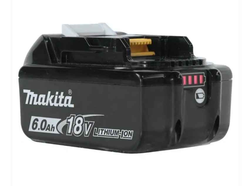 Makita 18V LXT BL1860B 6.0Ah Lithium-Ion Battery – OEM High Capacity