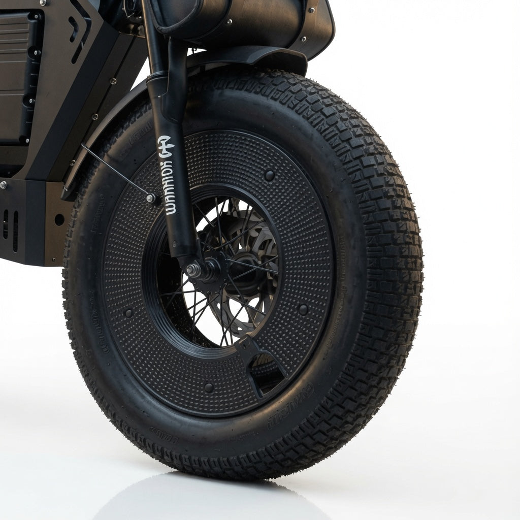 HIMOTO 1500W 60Ah Retro Style Fat Tire 48V Electric Bike – Long Range E-Bike