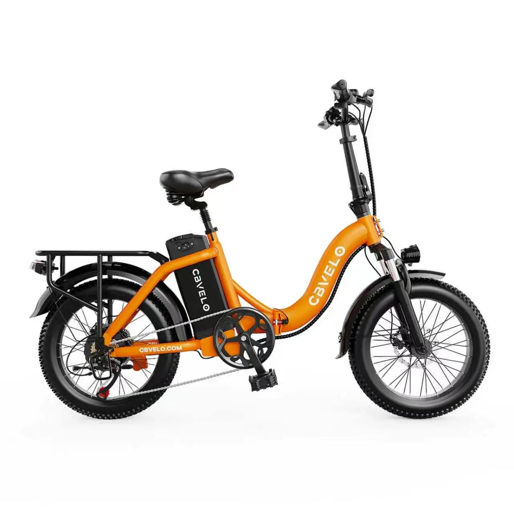 MARS700 1000W Peak Foldable Electric Bike – 28+ MPH, Up to 80 Miles Range, 48V 20Ah Removable Battery