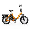 MARS700 1000W Peak Foldable Electric Bike – 28+ MPH, Up to 80 Miles Range, 48V 20Ah Removable Battery
