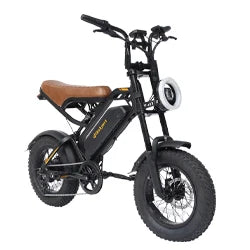 Bodywel M16 Off-Road Electric Bike 1500W | 48V 15.6Ah | 16" Fat Tire E-Bike