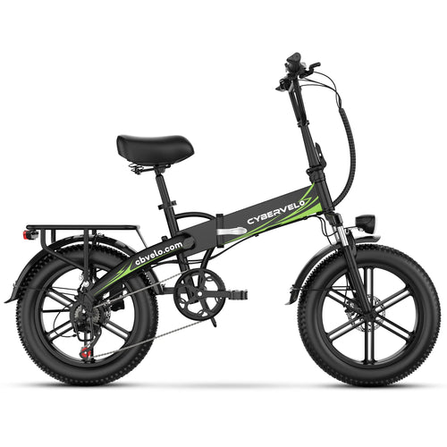 EK5 Foldable Electric Bike | 1000W Peak Motor, 48V 20Ah Battery, 28+ MPH, Up to 80 Miles
