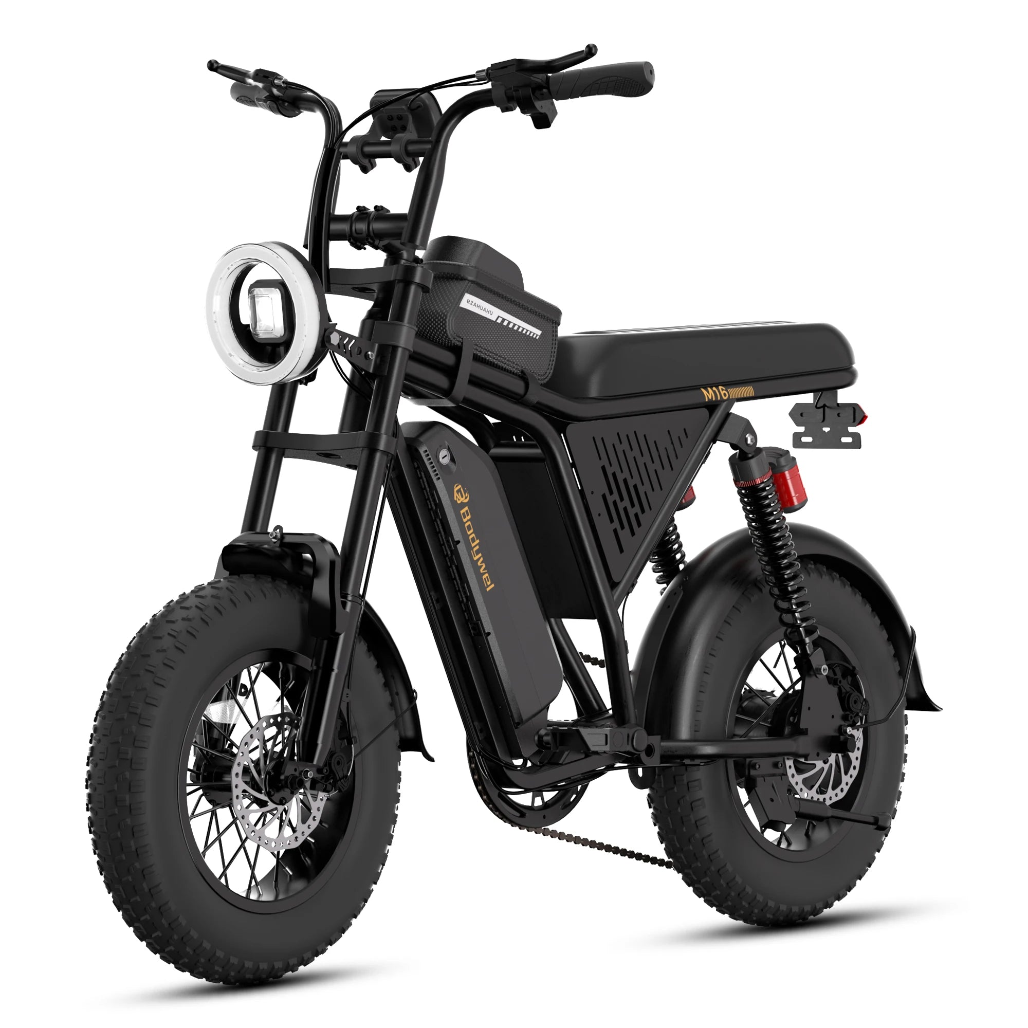 Bodywel M16 Off-Road Electric Bike 1500W | 48V 15.6Ah | 16" Fat Tire E-Bike