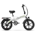 EK5 Foldable Electric Bike | 1000W Peak Motor, 48V 20Ah Battery, 28+ MPH, Up to 80 Miles