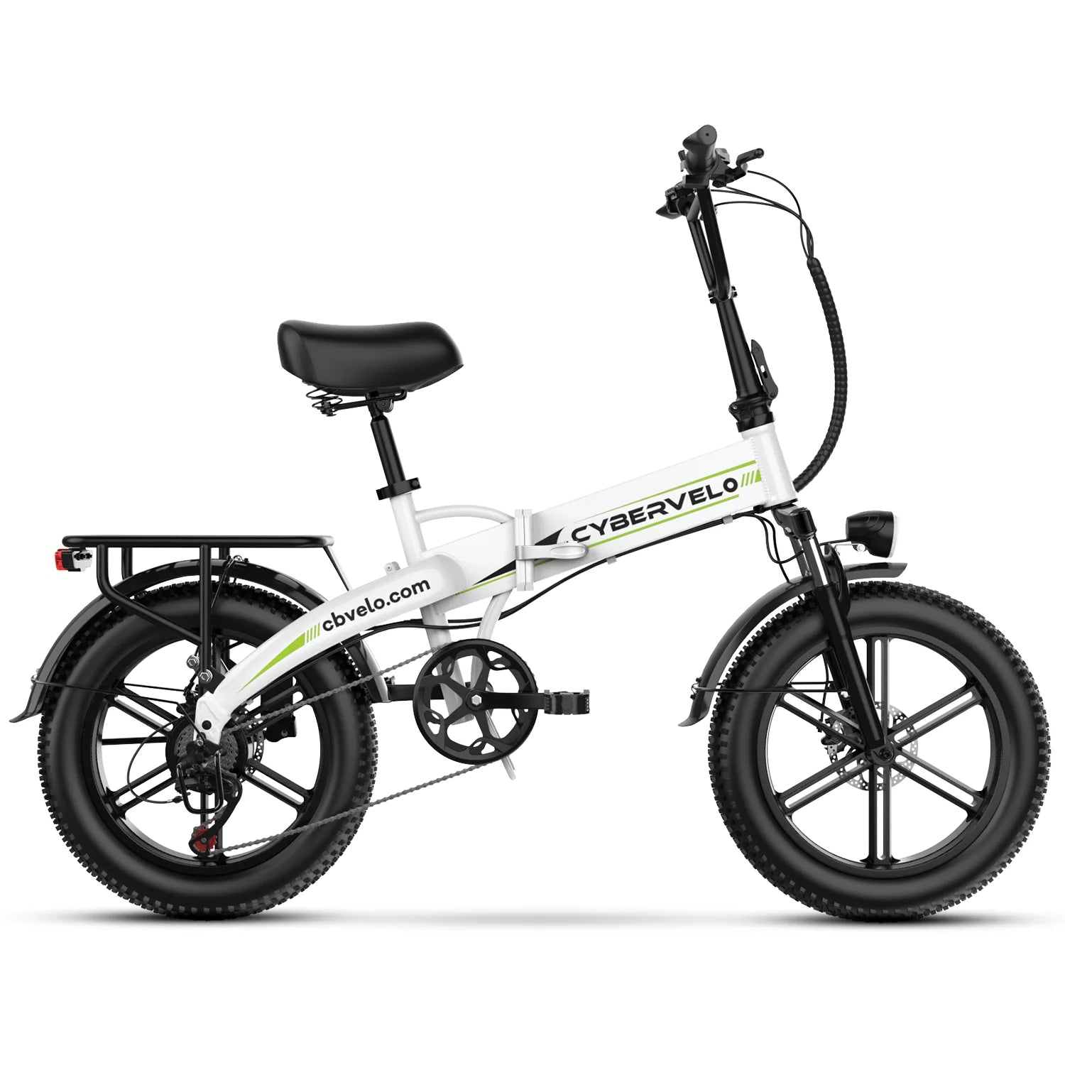 EK5 Foldable Electric Bike | 1000W Peak Motor, 48V 20Ah Battery, 28+ MPH, Up to 80 Miles