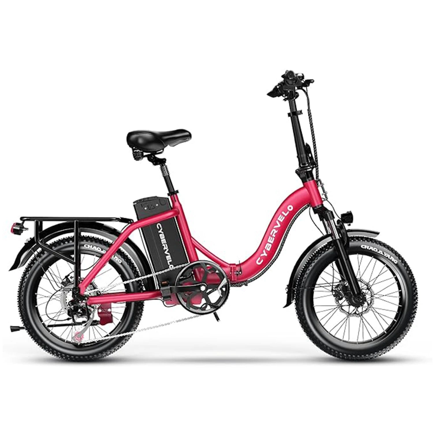 MARS700 1000W Peak Foldable Electric Bike – 28+ MPH, Up to 80 Miles Range, 48V 20Ah Removable Battery