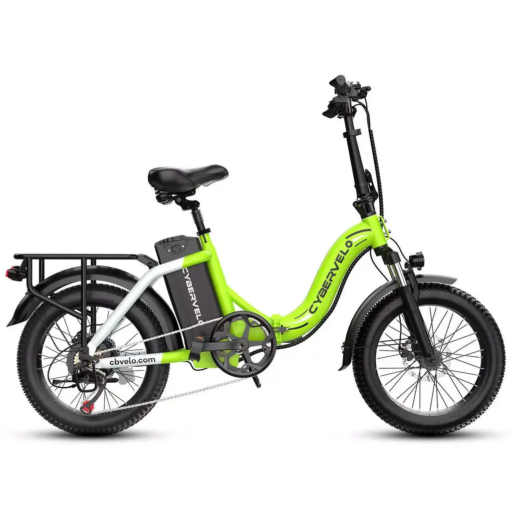 MARS700 1000W Peak Foldable Electric Bike – 28+ MPH, Up to 80 Miles Range, 48V 20Ah Removable Battery