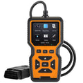V519 OBD2 Scanner Car Diagnostic Tool – 2.8" Color Screen Check Engine Code Reader for OBD II Vehicles