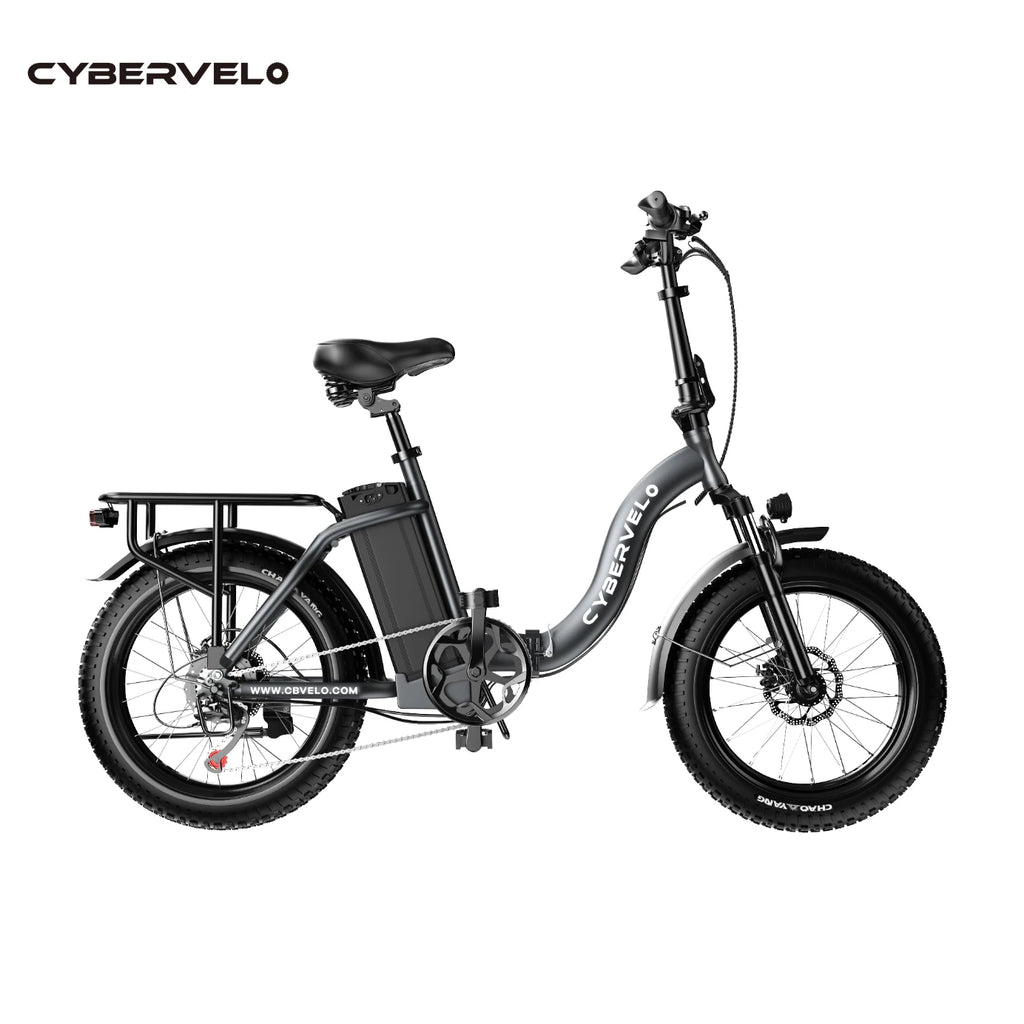 MARS700 1000W Peak Foldable Electric Bike – 28+ MPH, Up to 80 Miles Range, 48V 20Ah Removable Battery