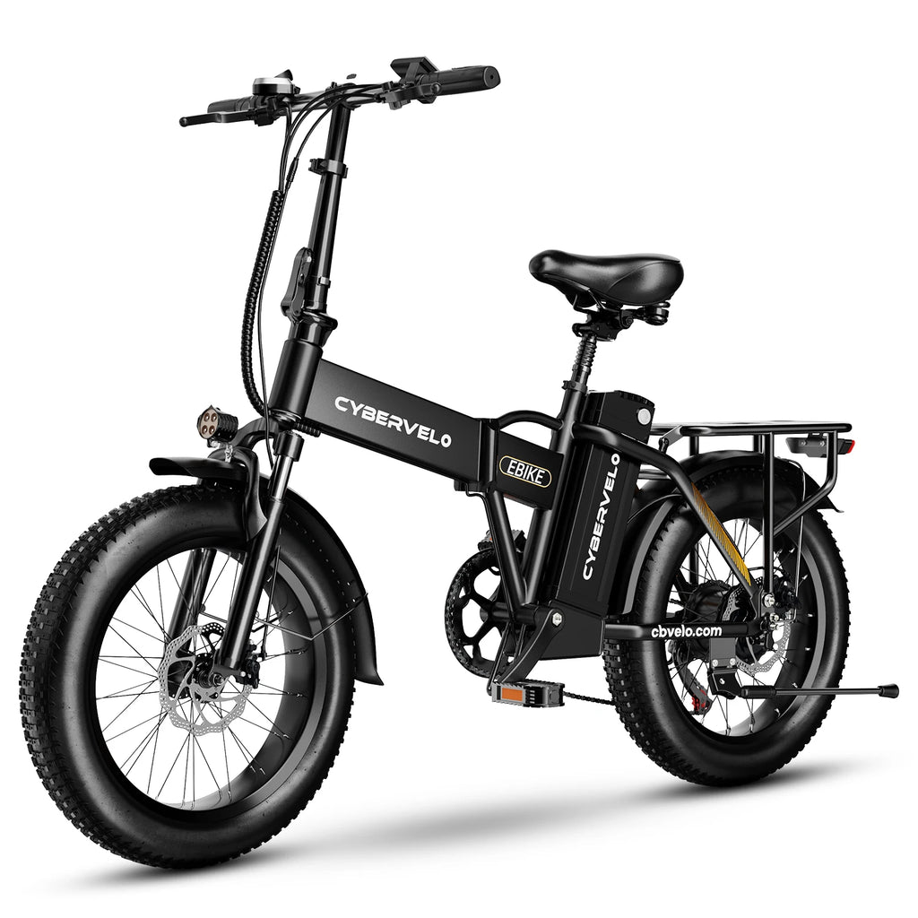 EK5 Foldable Electric Bike | 1000W Peak Motor, 48V 20Ah Battery, 28+ MPH, Up to 80 Miles