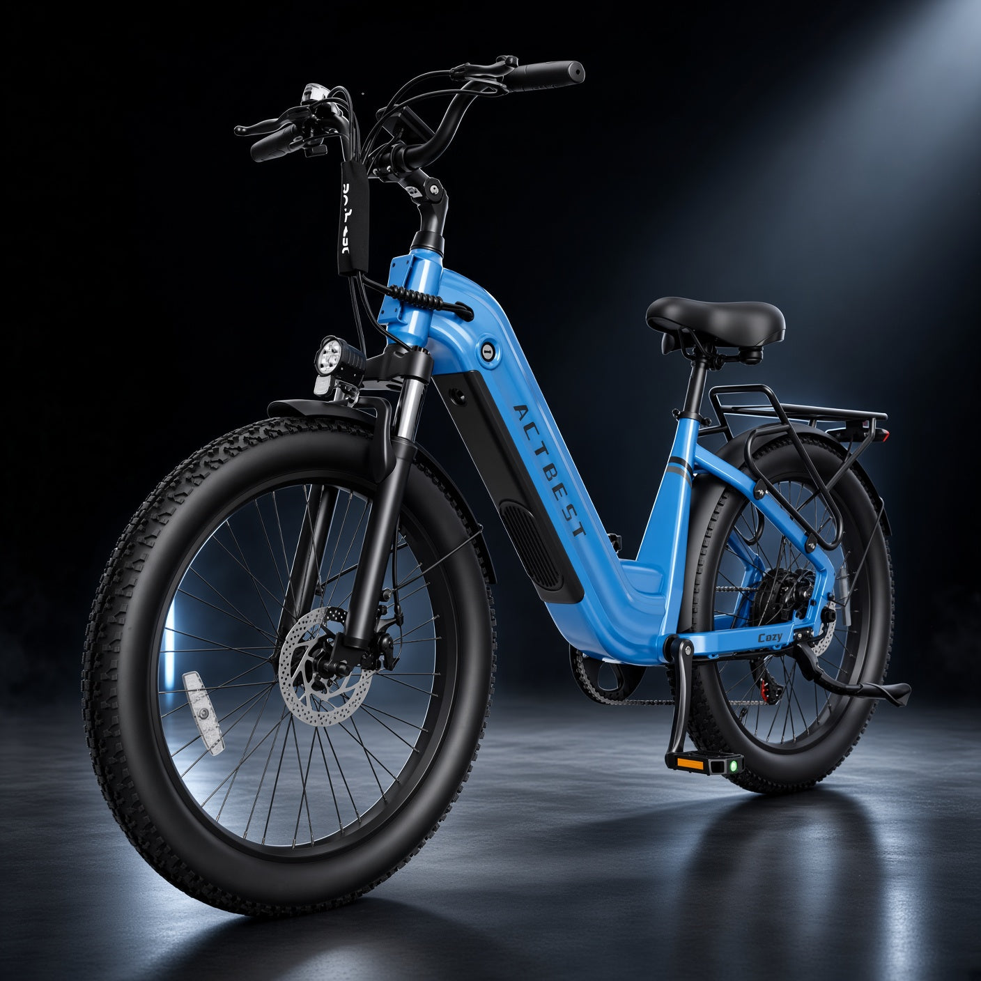 Actbest Ranger 2.0 24" Fat Tire Electric Bike 48V 15.6Ah