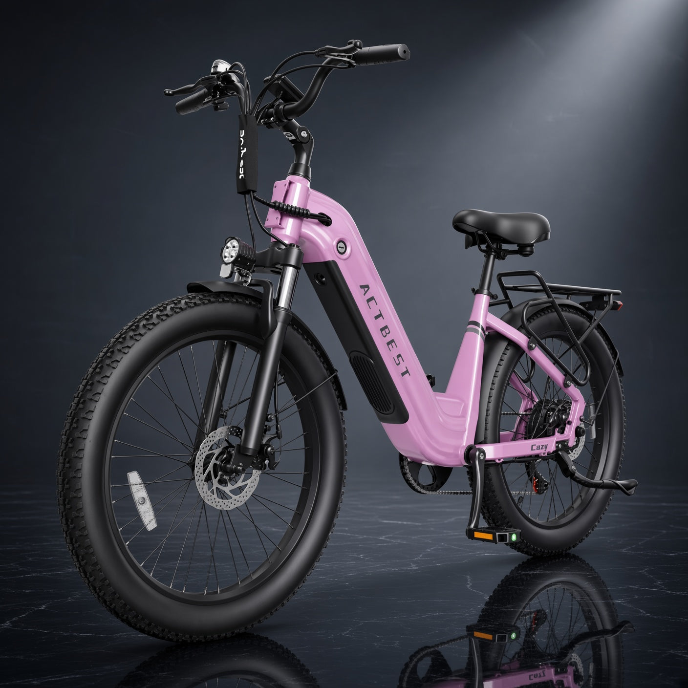 Actbest Ranger 2.0 24" Fat Tire Electric Bike 48V 15.6Ah
