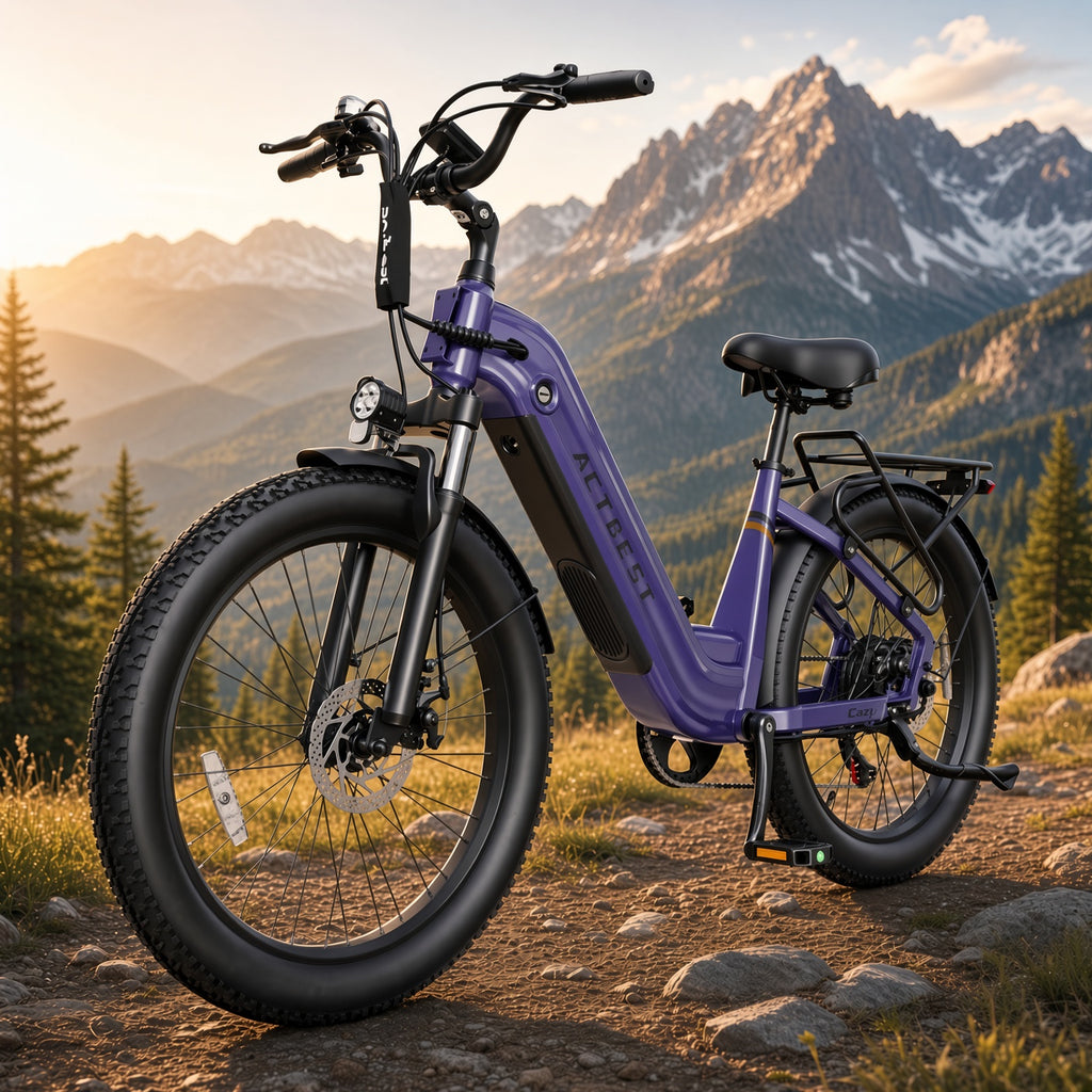 Actbest Ranger 2.0 24" Fat Tire Electric Bike 48V 15.6Ah