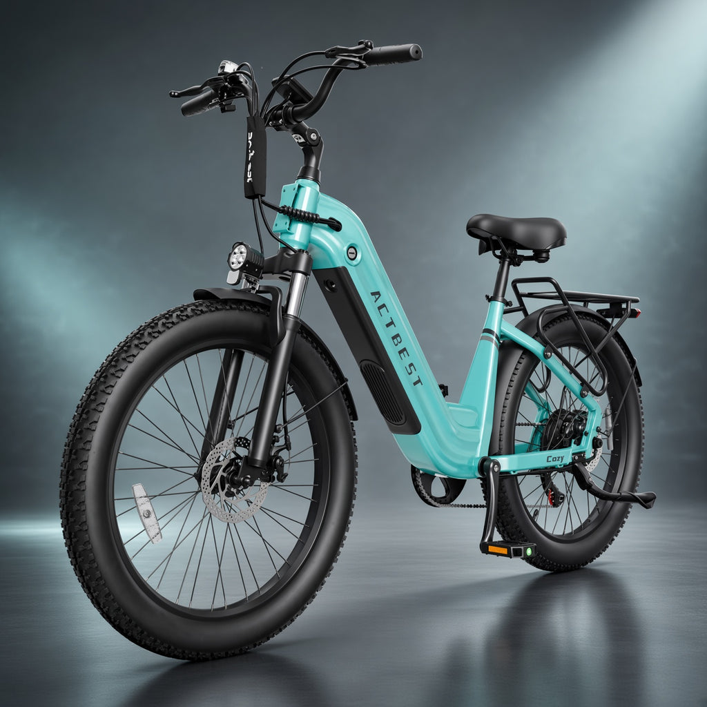 Actbest Ranger 2.0 24" Fat Tire Electric Bike 48V 15.6Ah
