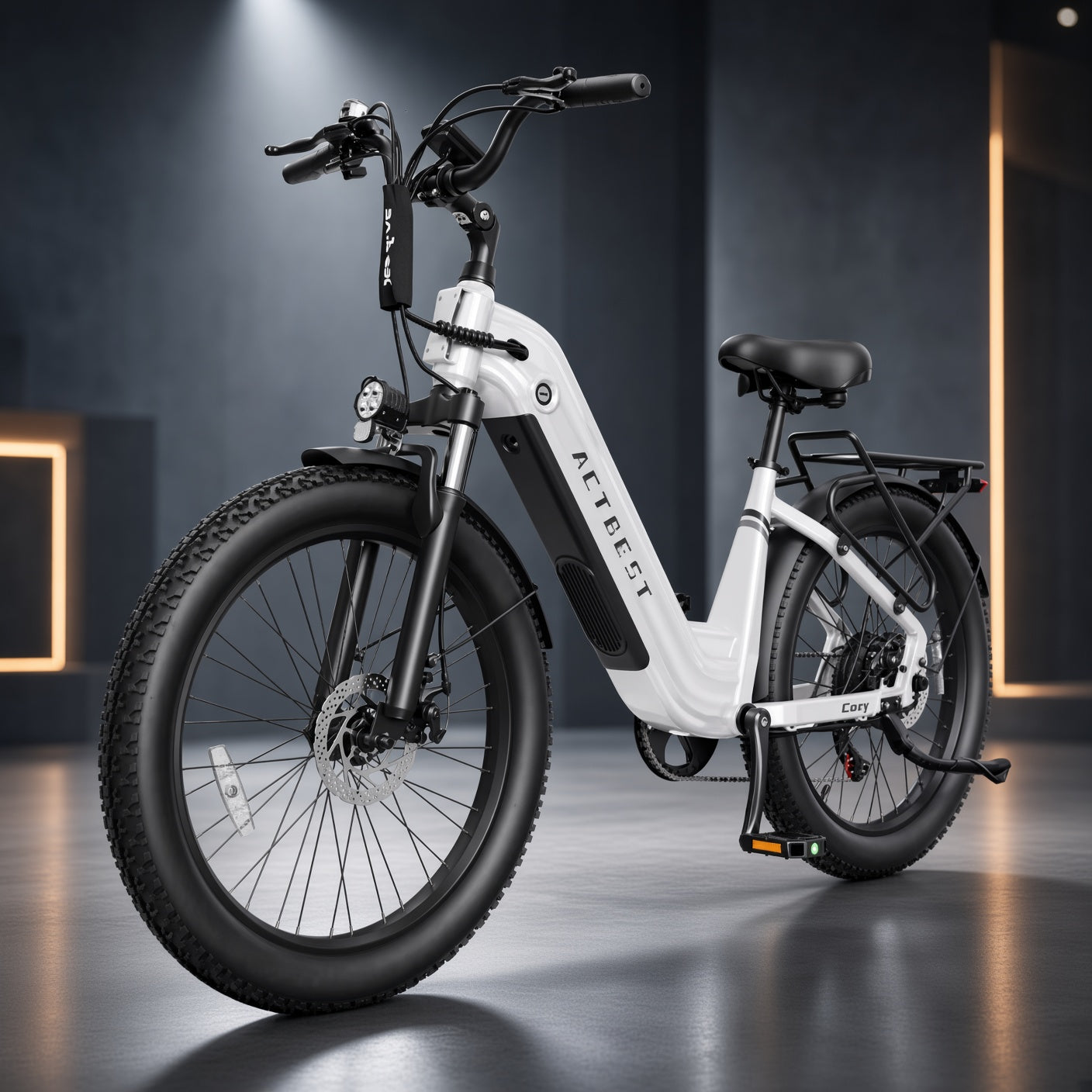 Actbest Ranger 2.0 24" Fat Tire Electric Bike 48V 15.6Ah