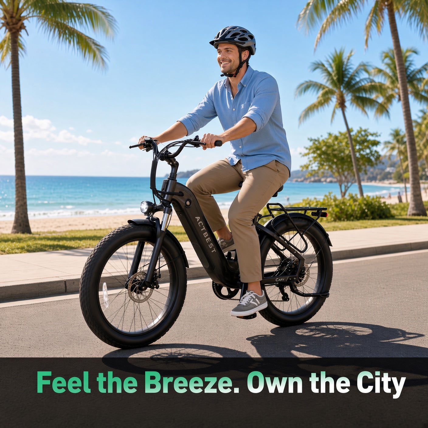 Actbest Ranger 2.0 24" Fat Tire Electric Bike 48V 15.6Ah