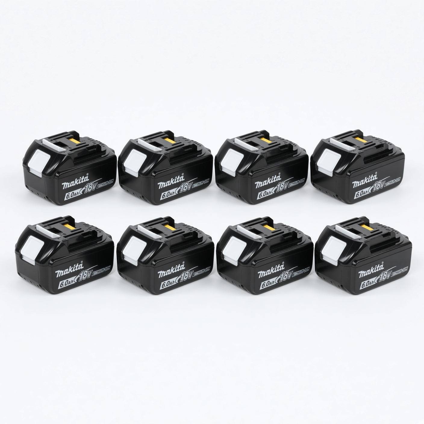 🔥 (8 Pack) Makita 18V LXT BL1860B 6.0Ah Lithium-Ion Battery – OEM High Capacity
