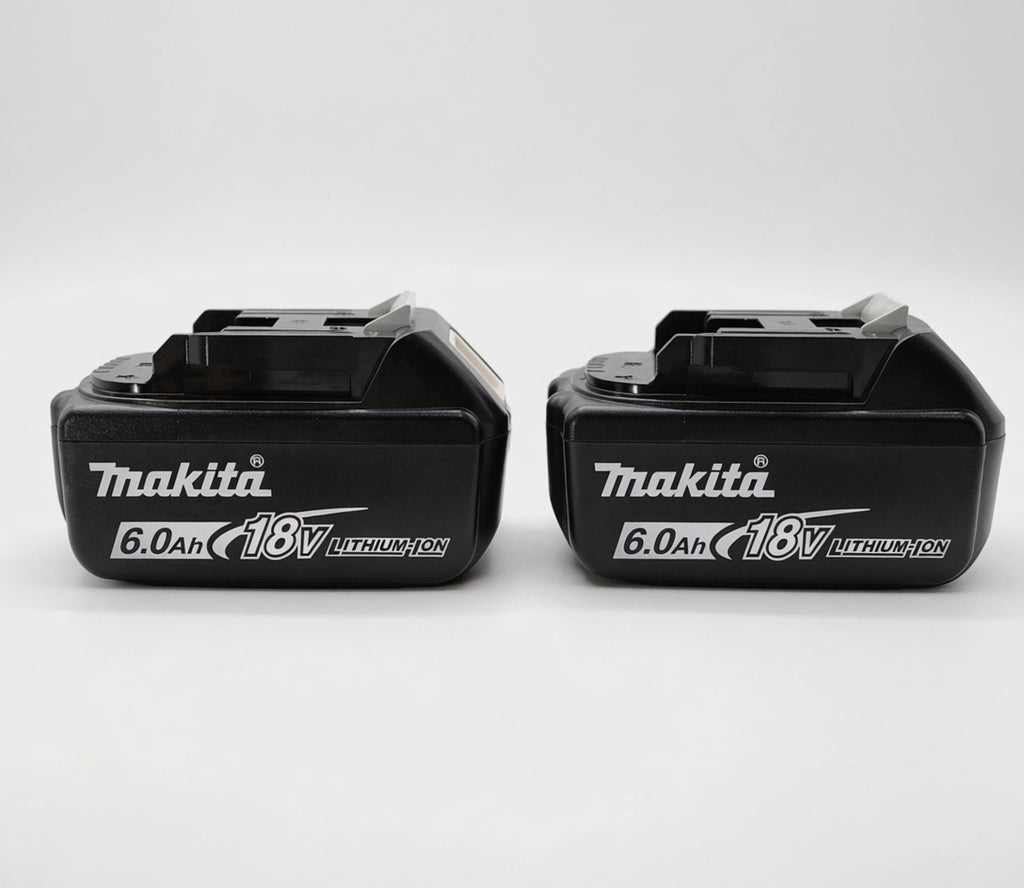 🔥 (2Pack) Makita 18V LXT BL1860B 6.0Ah Lithium-Ion Battery – OEM High Capacity