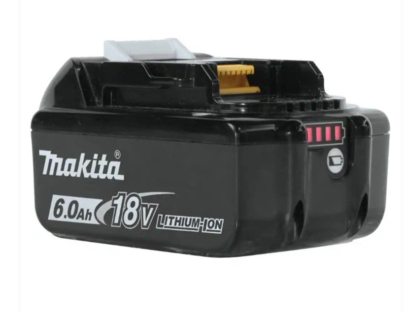 Makita 18V LXT BL1860B 6.0Ah Lithium-Ion Battery – OEM High Capacity