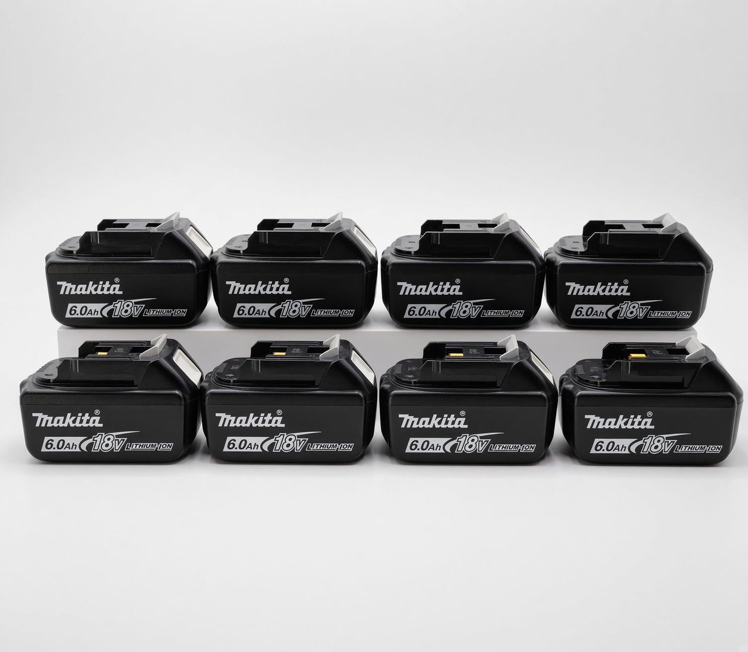 🔥 (8 Pack) Makita 18V LXT BL1860B 6.0Ah Lithium-Ion Battery – OEM High Capacity