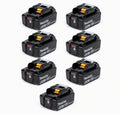🔥 (7 Pack) Makita 18V LXT BL1860B 6.0Ah Lithium-Ion Battery – OEM High Capacity