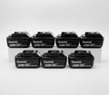 🔥 (7 Pack) Makita 18V LXT BL1860B 6.0Ah Lithium-Ion Battery – OEM High Capacity