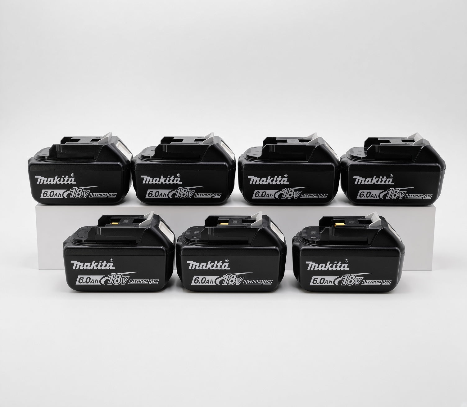 🔥 (7 Pack) Makita 18V LXT BL1860B 6.0Ah Lithium-Ion Battery – OEM High Capacity