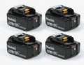 🔥 (4 Pack) Makita 18V LXT BL1860B 6.0Ah Lithium-Ion Battery – OEM High Capacity
