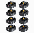 🔥 (8 Pack) Makita 18V LXT BL1860B 6.0Ah Lithium-Ion Battery – OEM High Capacity