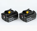 🔥 (2Pack) Makita 18V LXT BL1860B 6.0Ah Lithium-Ion Battery – OEM High Capacity