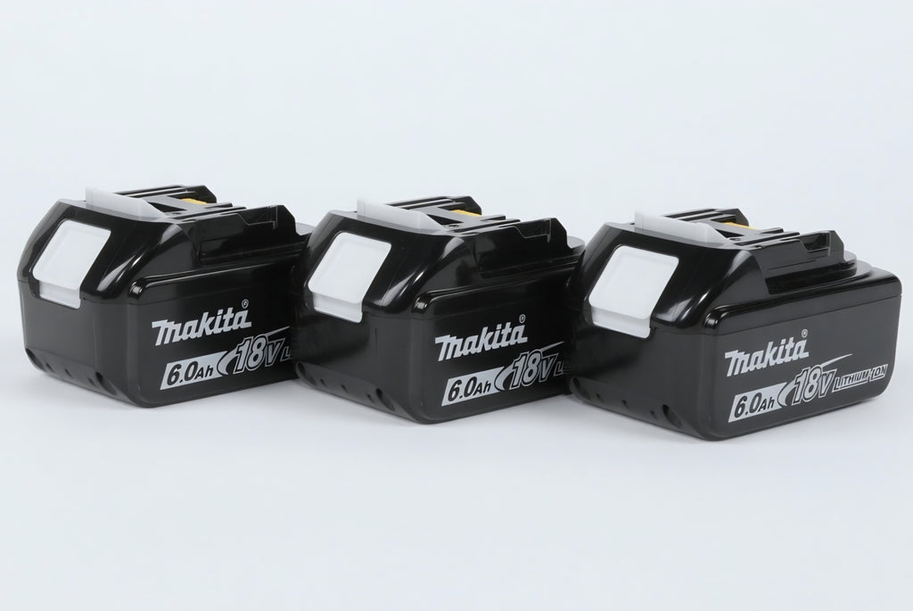🔥 (3 Pack) Makita 18V LXT BL1860B 6.0Ah Lithium-Ion Battery – OEM High Capacity