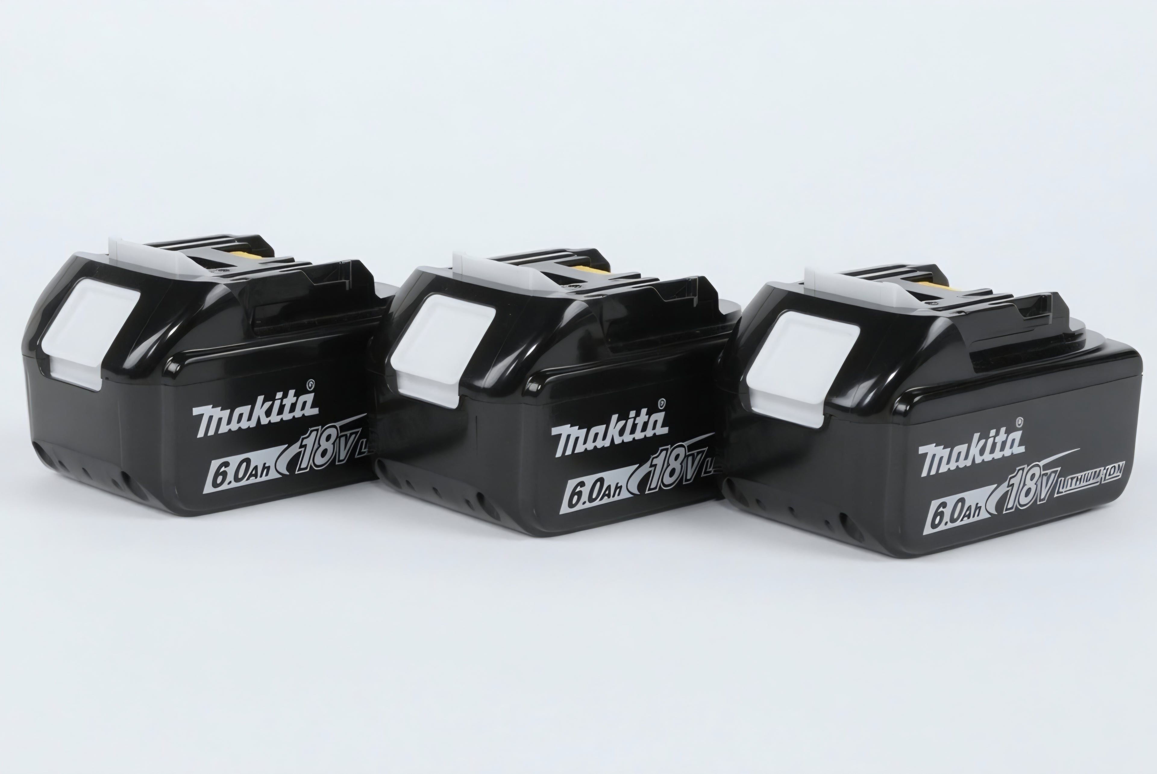🔥 (3 Pack) Makita 18V LXT BL1860B 6.0Ah Lithium-Ion Battery – OEM High Capacity