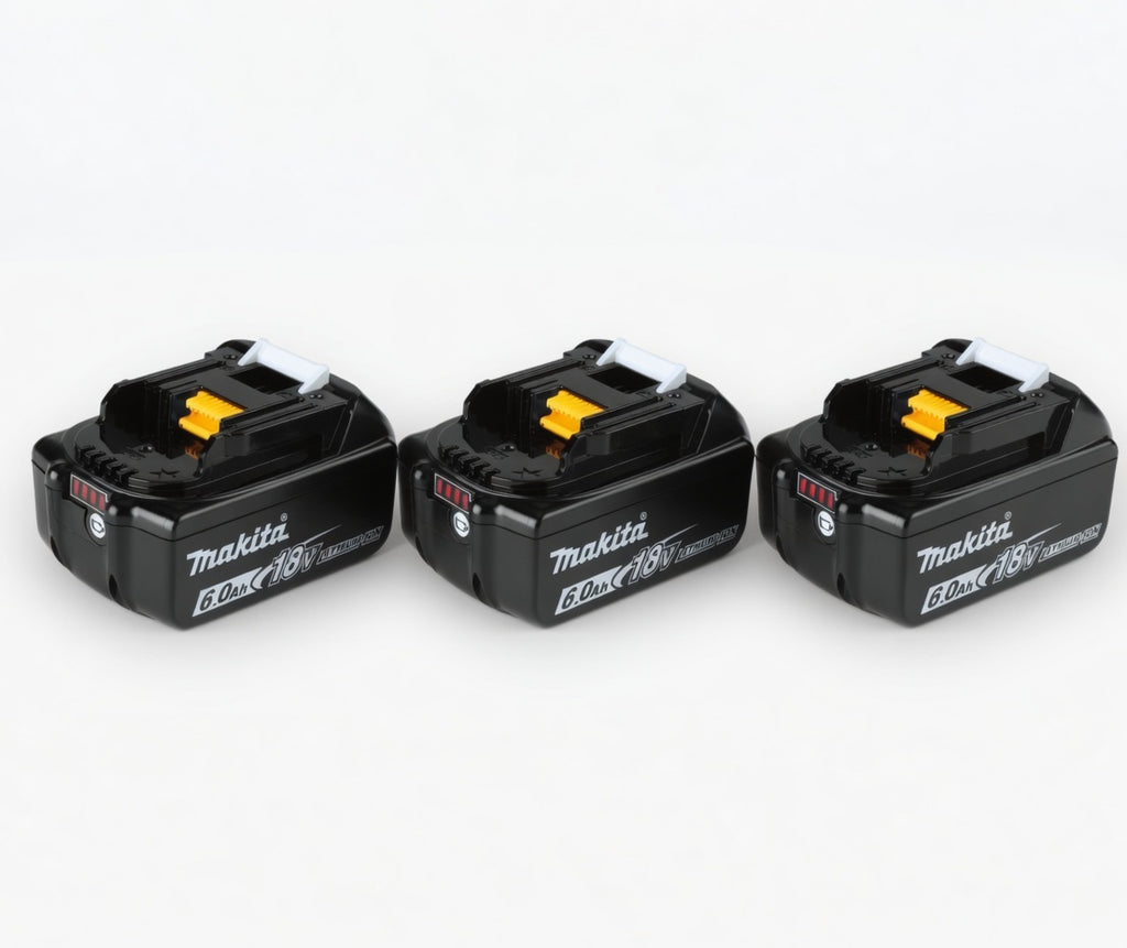 Makita 18V LXT BL1860B 6.0Ah Lithium-Ion Battery – OEM High Capacity
