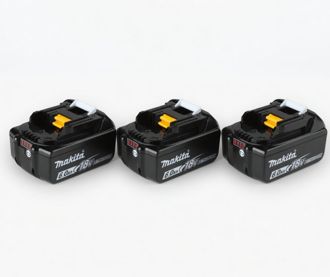 Makita 18V LXT BL1860B 6.0Ah Lithium-Ion Battery – OEM High Capacity