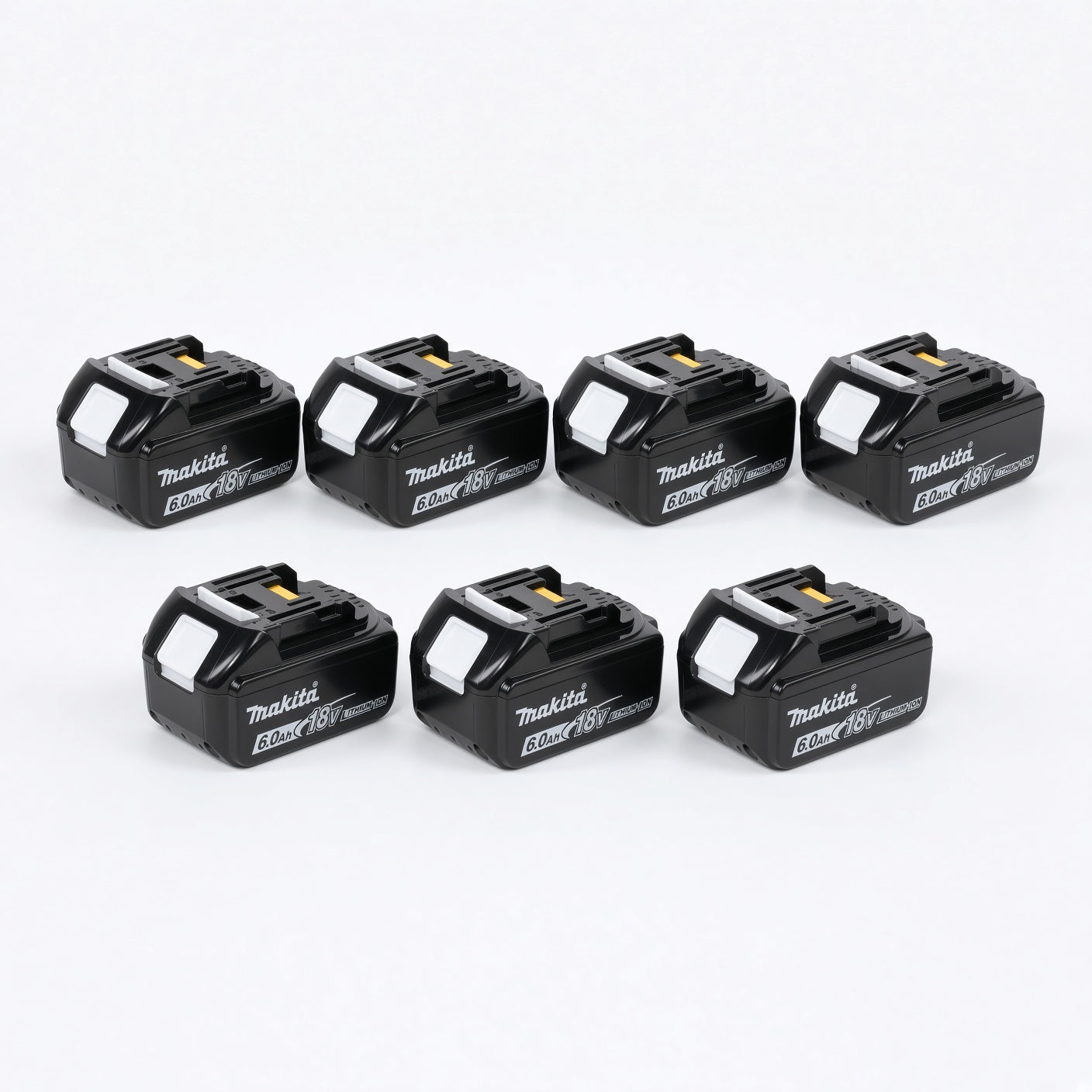 🔥 (7 Pack) Makita 18V LXT BL1860B 6.0Ah Lithium-Ion Battery – OEM High Capacity