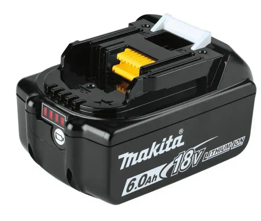Makita 18V LXT BL1860B 6.0Ah Lithium-Ion Battery – OEM High Capacity
